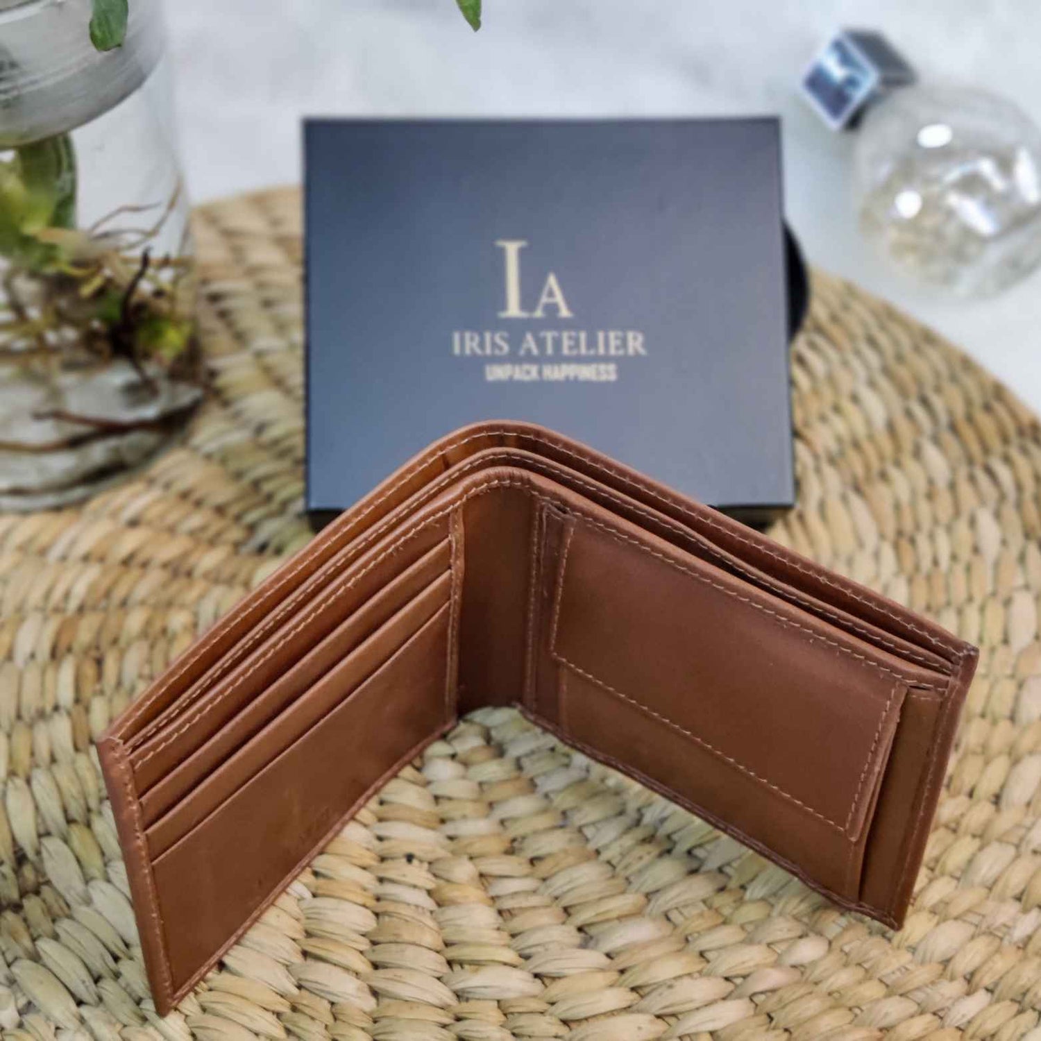 CLASSIC WALLET - Iris Atelier India