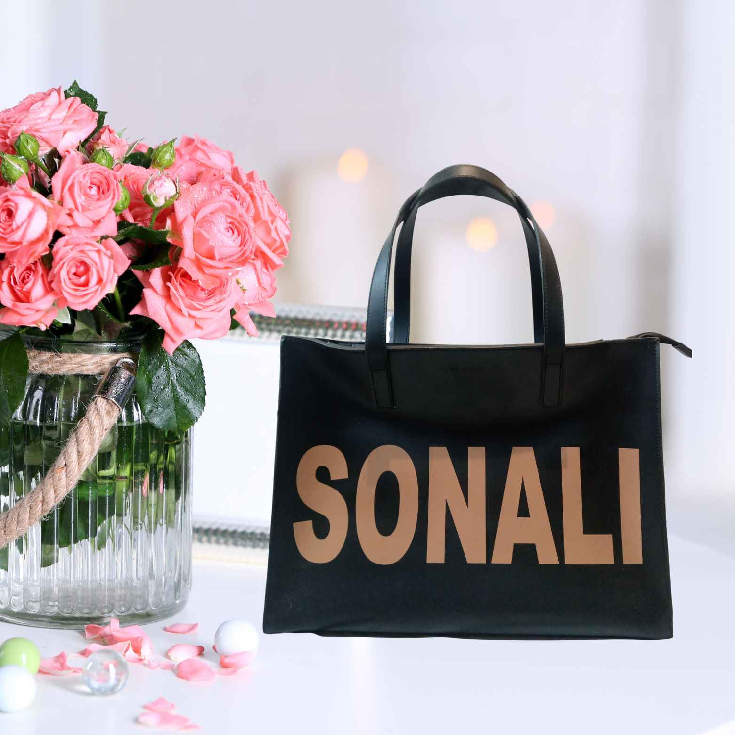 GRETA TOTE - Iris Atelier India