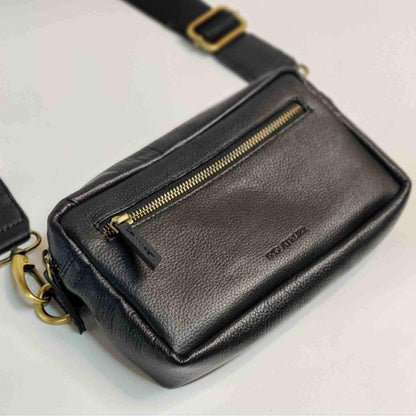 HAN BOX BAG (GENUINE LEATHER) - Iris Atelier India