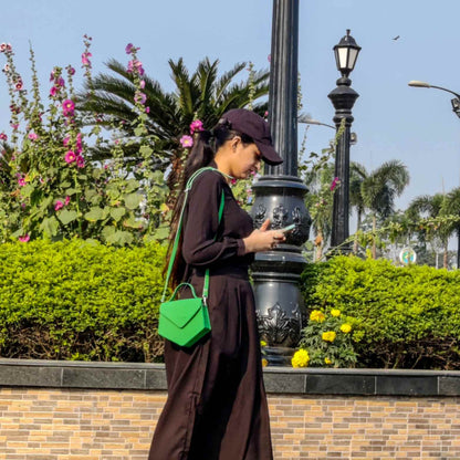 Pency Crosbody Bag - Iris Atelier India