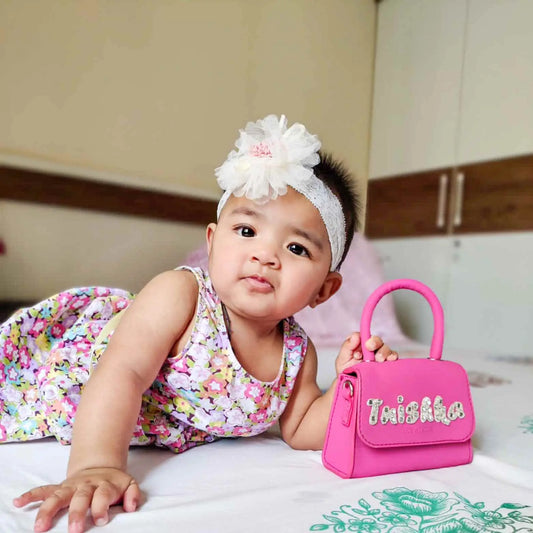 Personalized Micro Bag - Iris Atelier India
