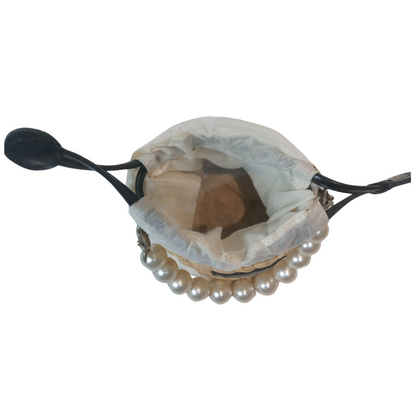 Women Natural Straw Potli Bag - Iris Atelier India
