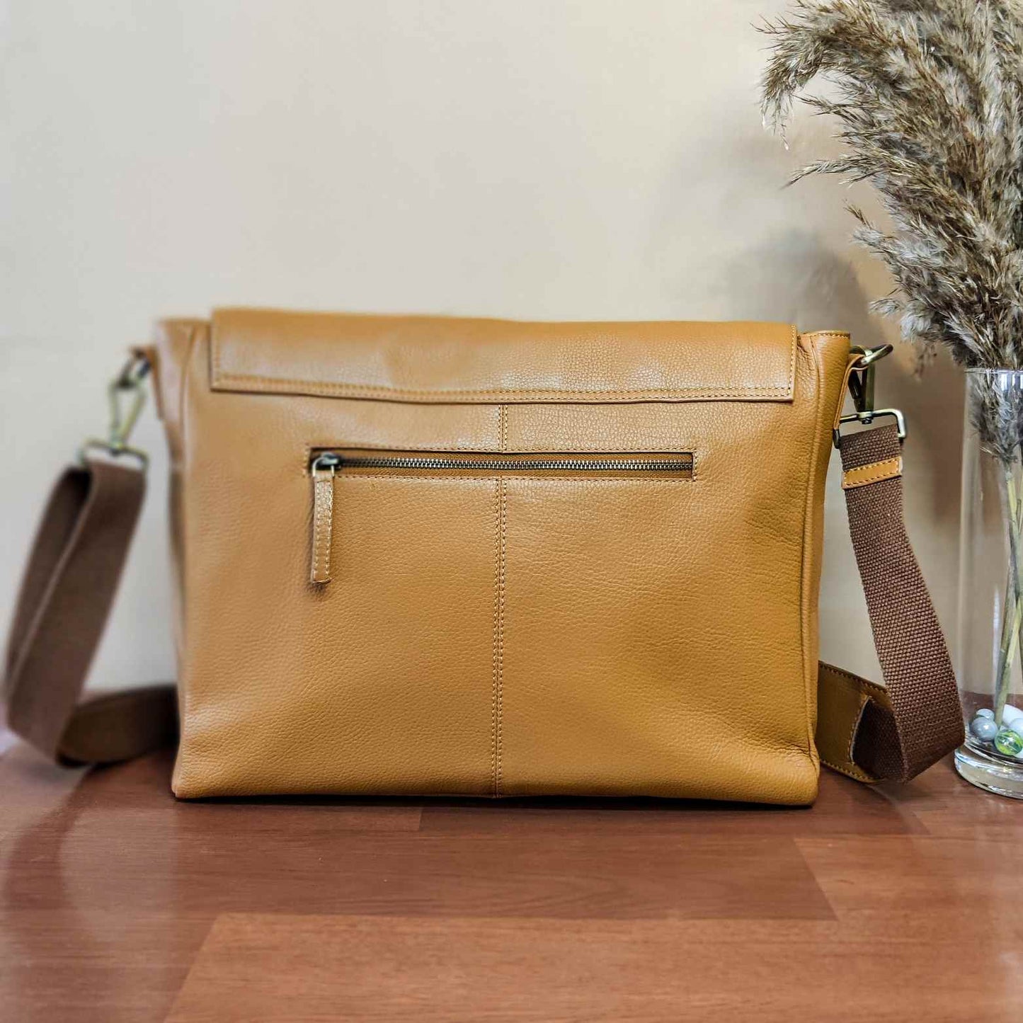 Messenger Laptop Bag - Iris Atelier India