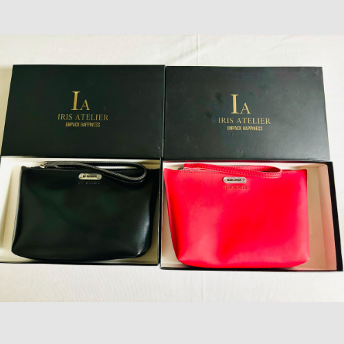Personalise Make Up Pouch for Women - Iris Atelier India
