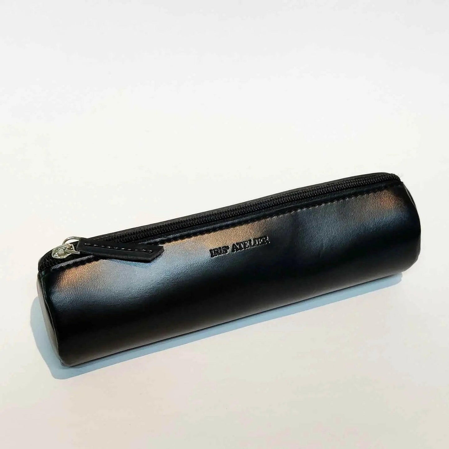 Pencil Pouch (Black) - Iris Atelier India