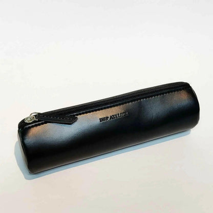 Pencil Pouch (Black) - Iris Atelier India