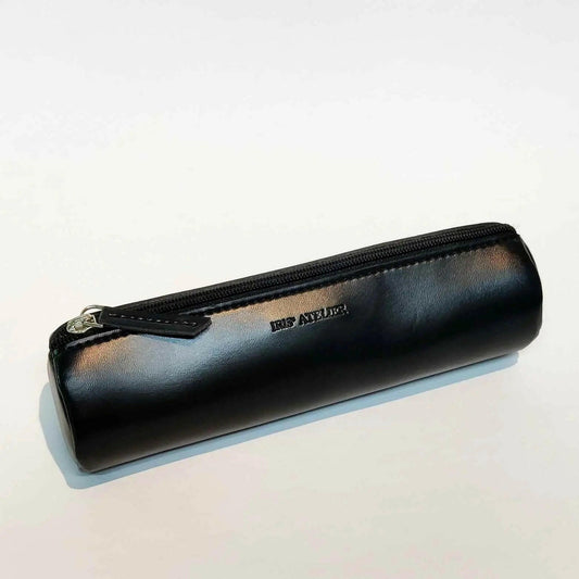 Pencil Pouch (Black) - Iris Atelier India