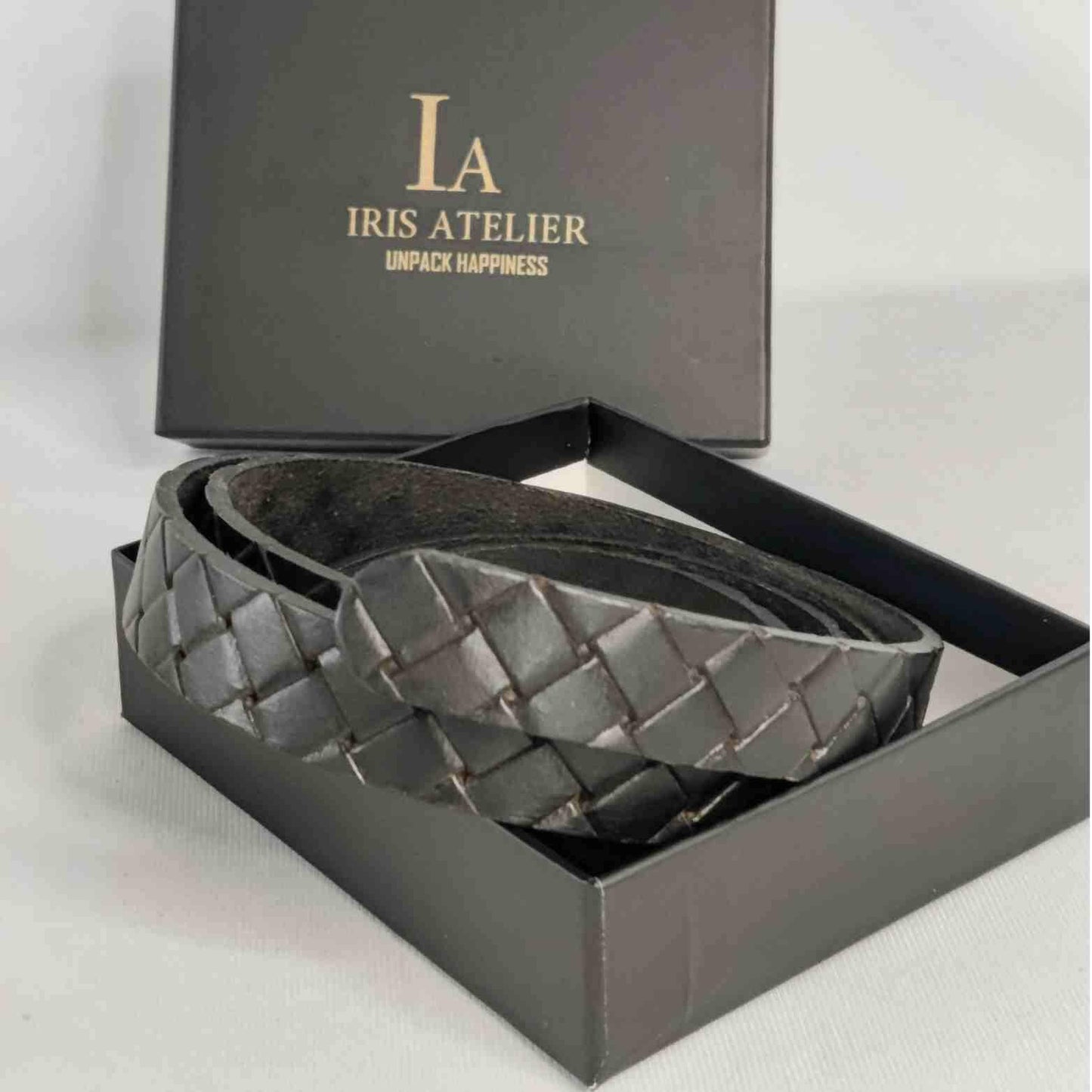 Ladies Belt Engrave - Iris Atelier India