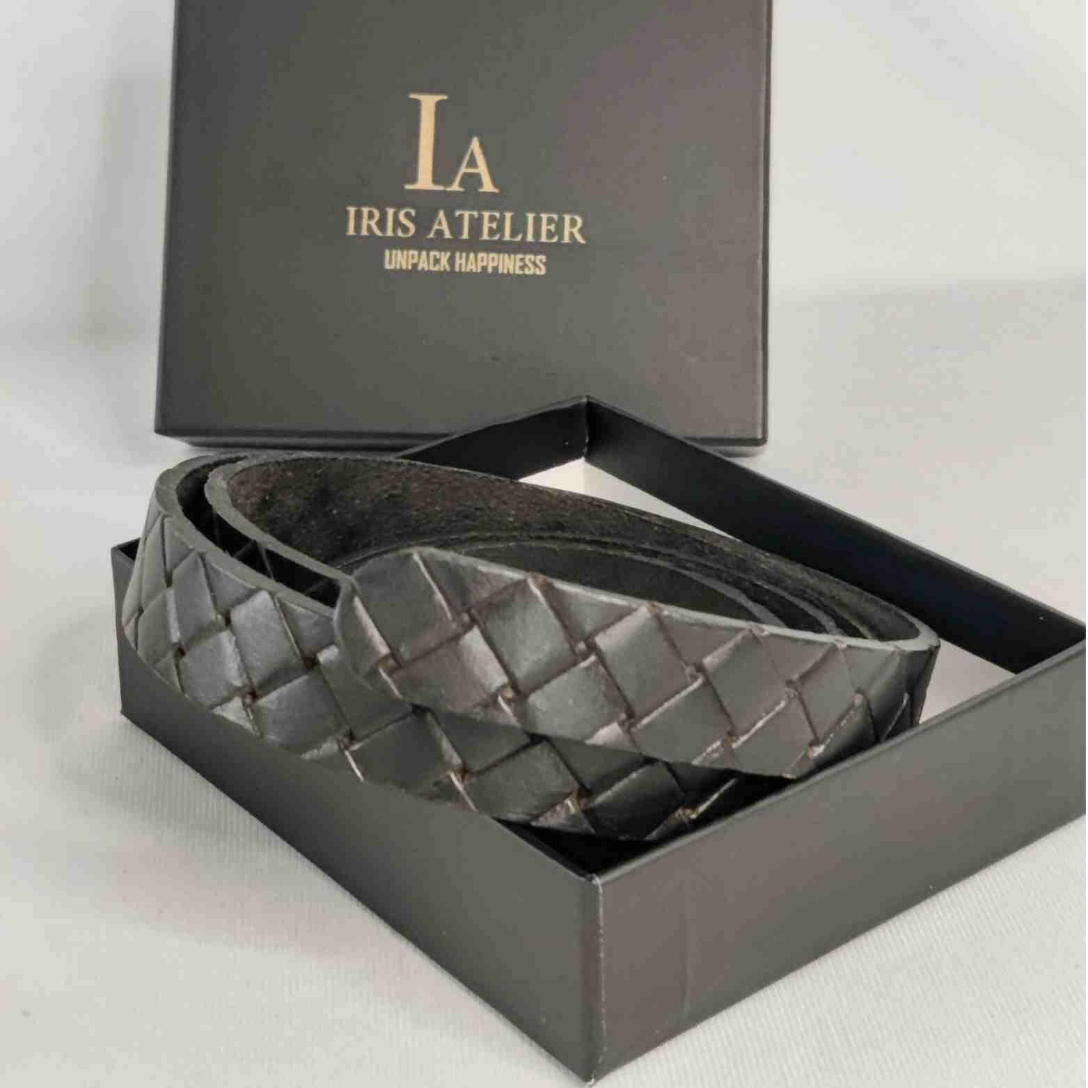 Ladies Belt Engrave - Iris Atelier India