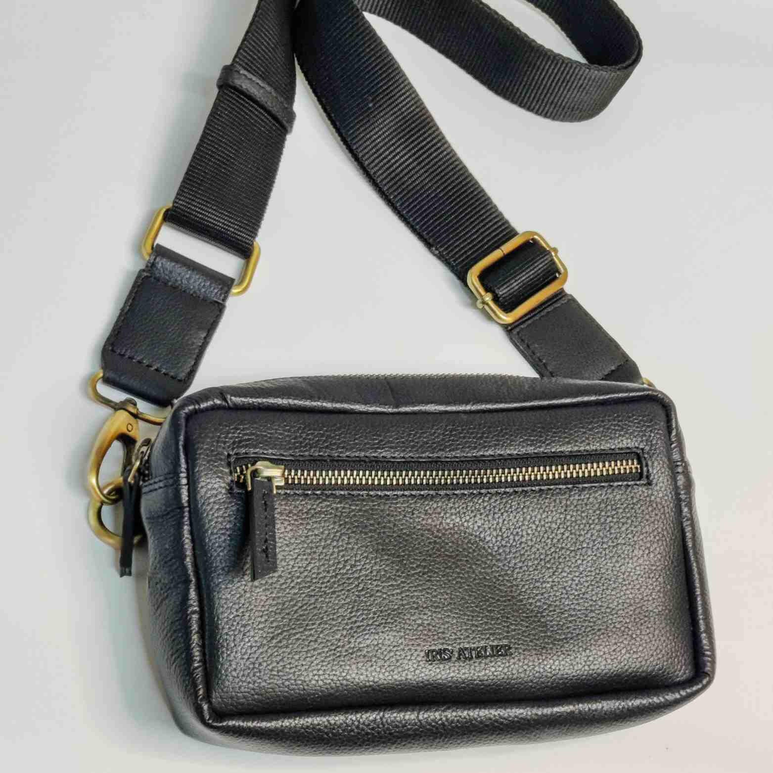 HAN BOX BAG (GENUINE LEATHER) - Iris Atelier India