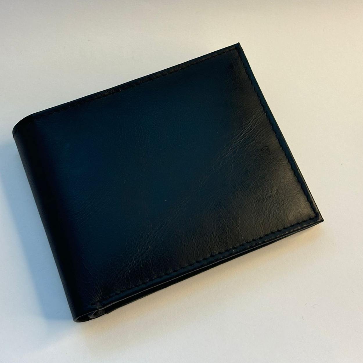 Personalized Classic Bi Fold Wallet - Iris Atelier India