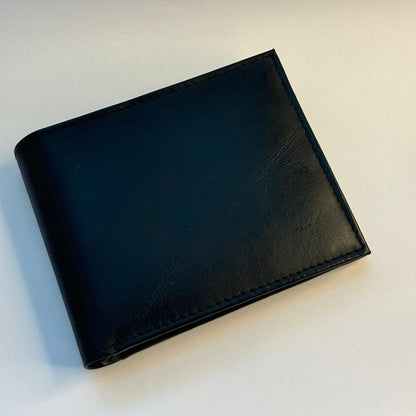 Personalized Classic Bi Fold Wallet - Iris Atelier India