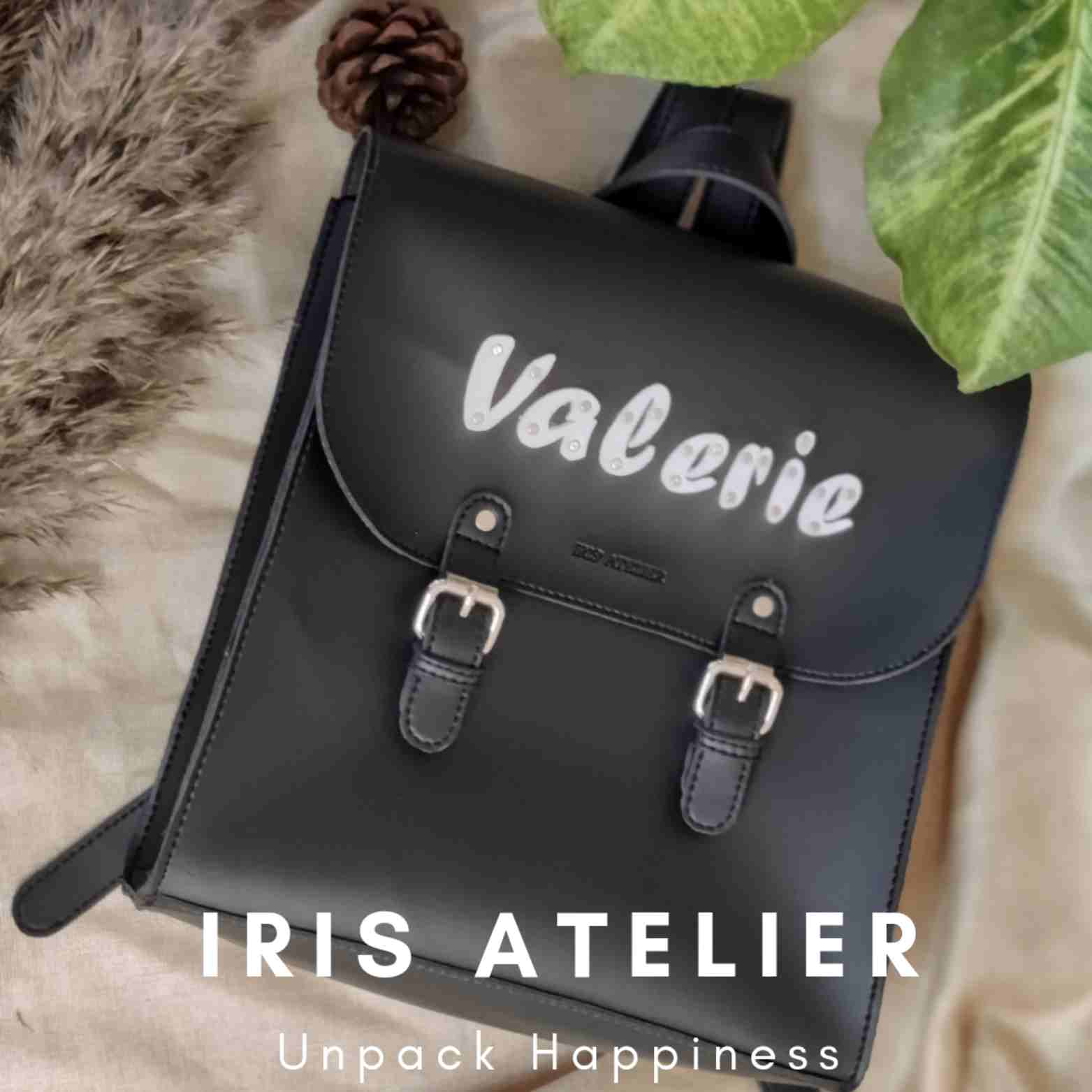 Personalized William Backpack - Iris Atelier India