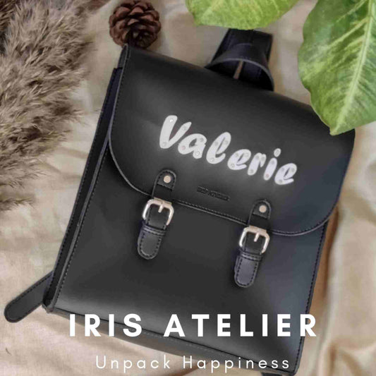 Personalized William Backpack - Iris Atelier India