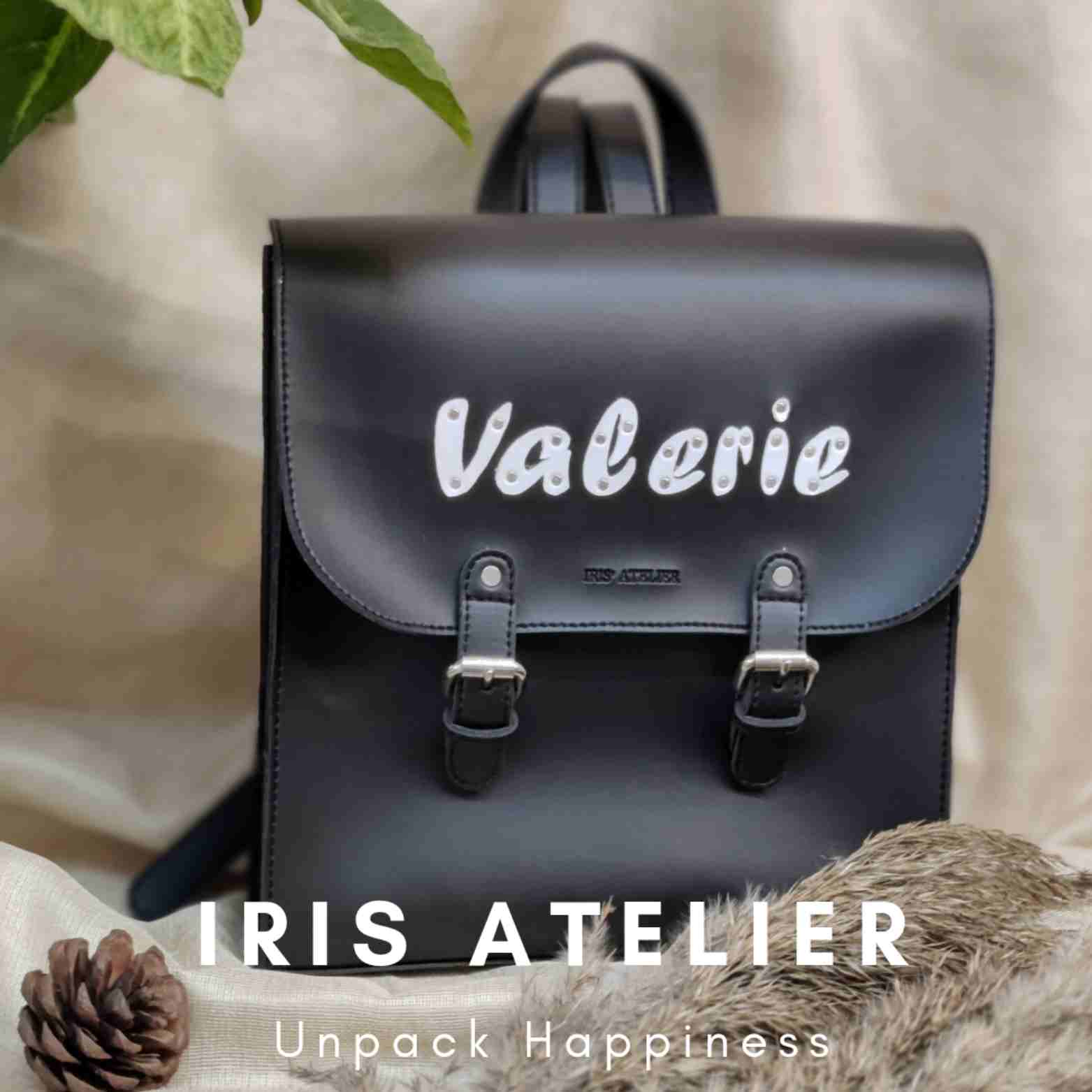 Personalized William Backpack - Iris Atelier India